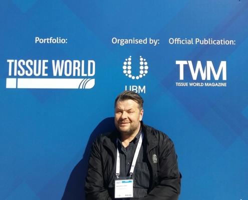 Ottoinnovation Hygienevorrichtung auf der Tissue World 2019 in Milan