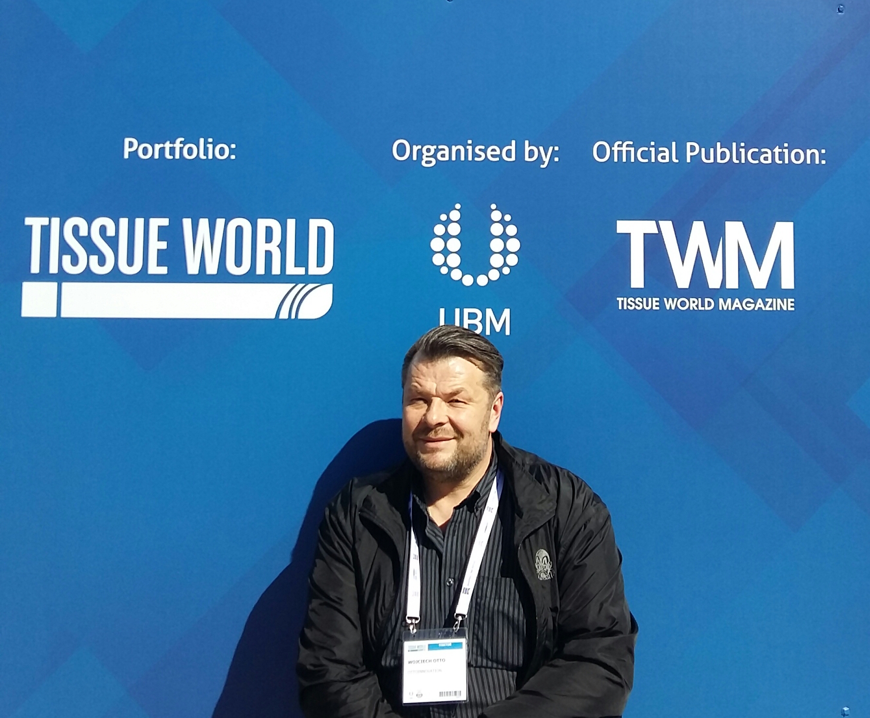 Ottoinnovation Hygienevorrichtung auf der Tissue World 2019 in Milan
