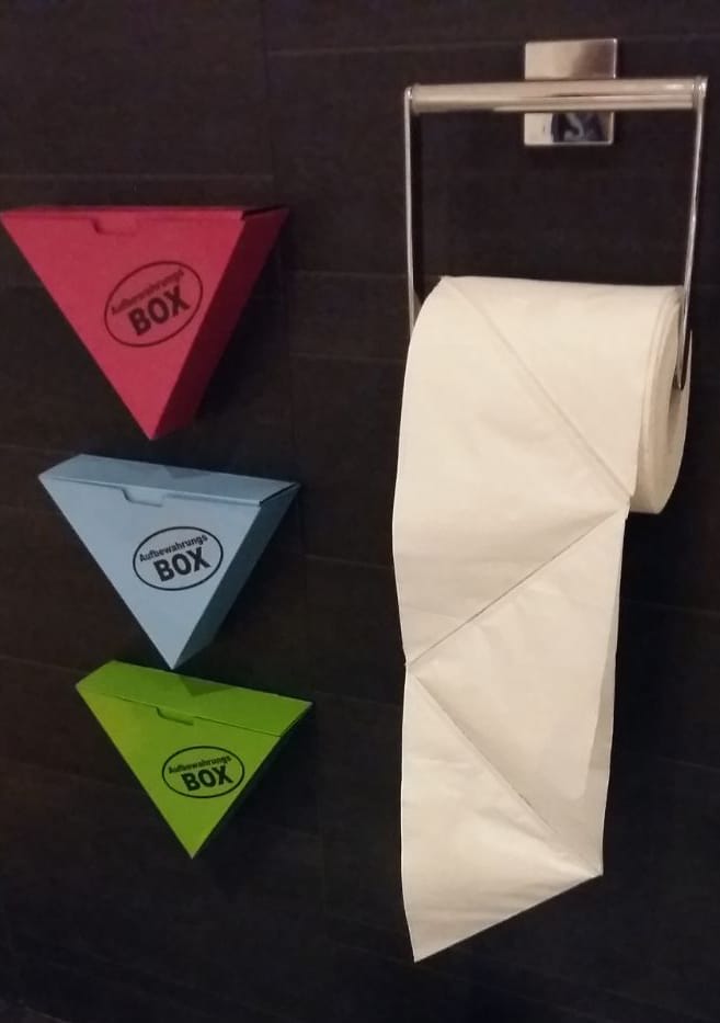 Taschen Toilettenpapier